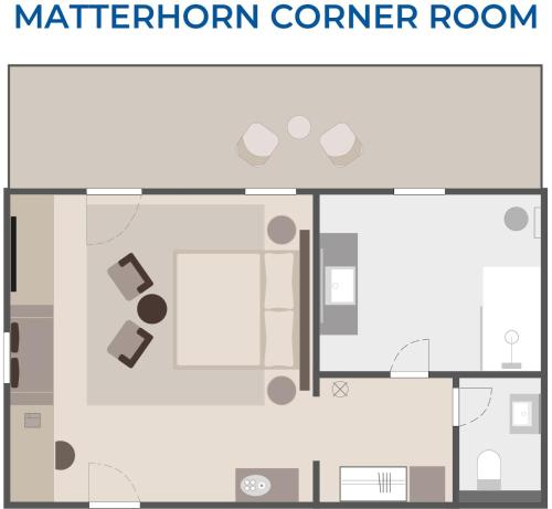 Corner Room with Matterhorn View image 1