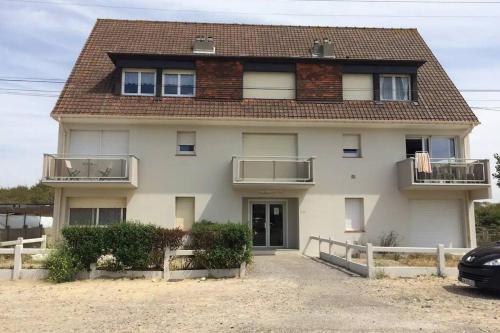 Studio, proche du Touquet, tout équipé à 100m de la plage