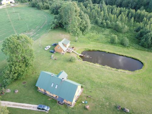 A szálláshely kívülről, Aratsaare Holiday home in Viljandimaa