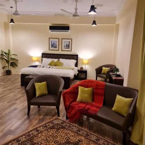 1 king bed