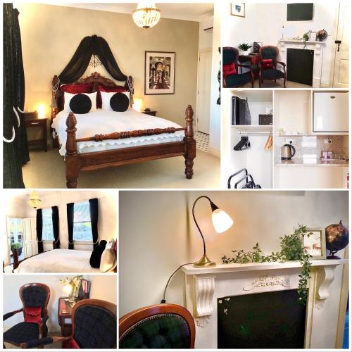 Benjamin Queen Room with Garden View