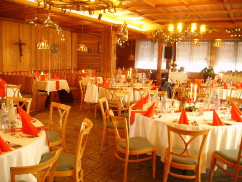 Bankett-terem, Hotel & Gastehaus Krone in Geiselwind