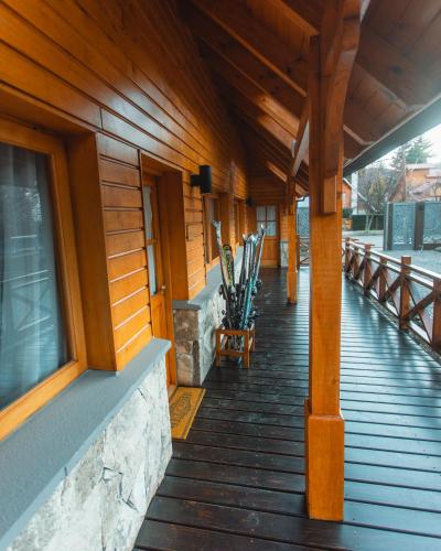 Apart Hotel Agua Escondida in Сан Мартін Де Лос Андес