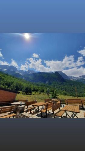 Hotel Margjeka in Valbonë