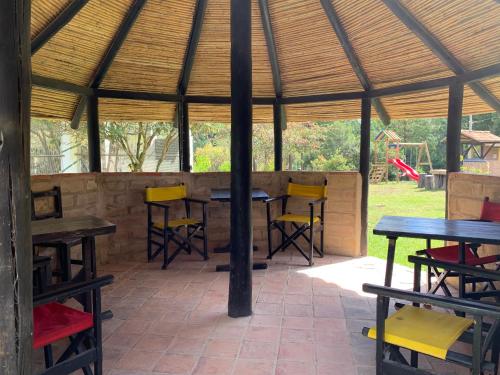 CASA CAMPESTRE VILLA SANTANA in Cucaita