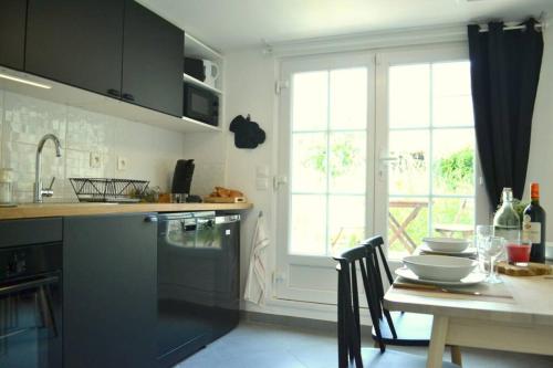 Les Grumes, Centre Ville, Jardin,Self check-in, FreeWifi, Netflix, Compiègne (foto 8)