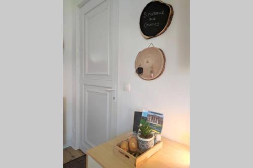 Les Grumes, Centre Ville, Jardin,Self check-in, FreeWifi, Netflix, Compiègne (foto 10)