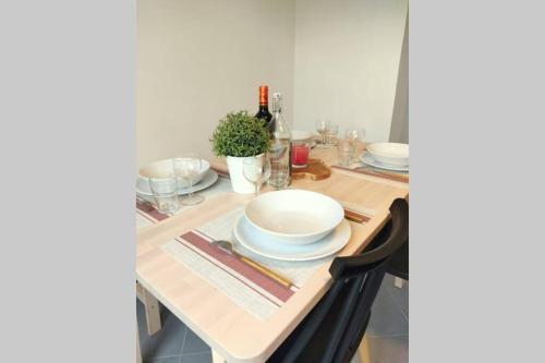 Les Grumes, Centre Ville, Jardin,Self check-in, FreeWifi, Netflix, Compiègne (foto 7)