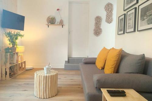 Les Grumes, Centre Ville, Jardin,Self check-in, FreeWifi, Netflix, Compiègne (foto 2)