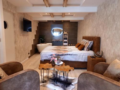 Suite Pura Vida, Oud-Ade
