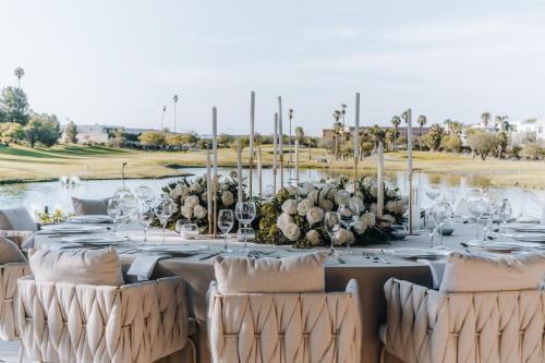 Bankett-terem, Azul Talavera Country Club in Campestre Montebello