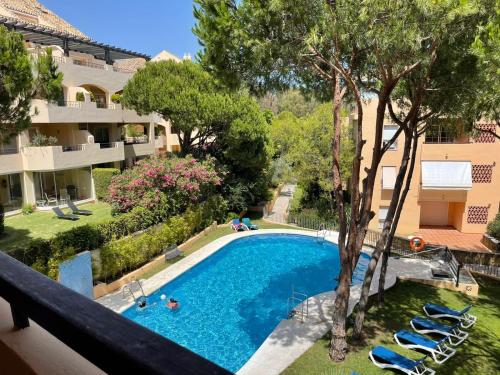 Marbella playa Residencial con piscina 1