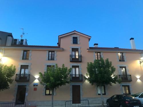 Viesnīcas āriene, Apartamentos Turísticos ESCORRALADAS (Apartamentos Turisticos ESCORRALADAS) in Baltanás