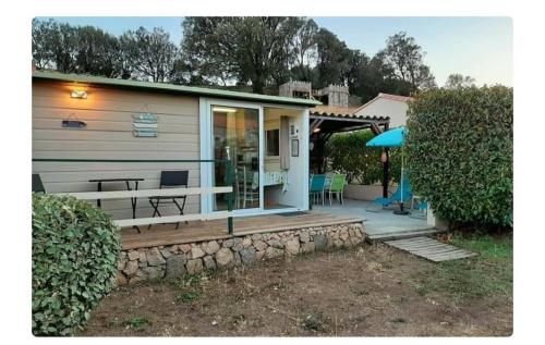 Orasi Sartène Chalet Casa Fiurita gîte à louer Sartène