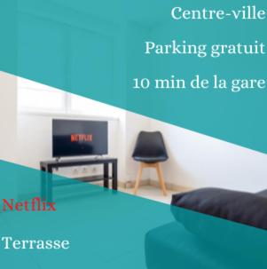 L'appartement terrasse - Location saisonnière - Angoulême