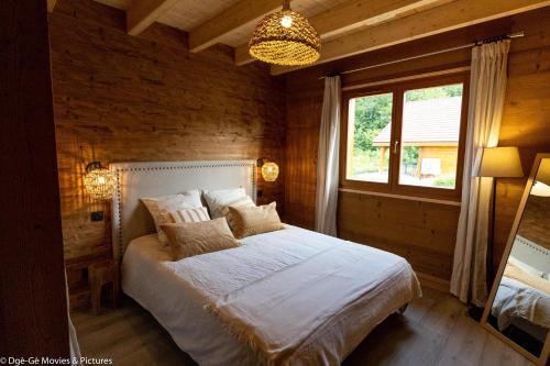 Les Jardins du Hérisson Chalet 2 (Les Jardins du Herisson Chalet 2) in Bonlieu