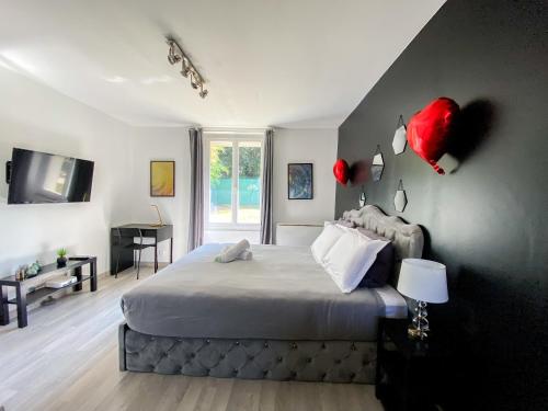 Joli studio avec jardin - Gare RER C -proche PARIS - Location saisonnière - Brétigny-sur-Orge