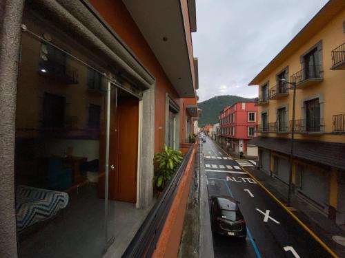 Erkély/terasz, Orizaba Inn in Centro