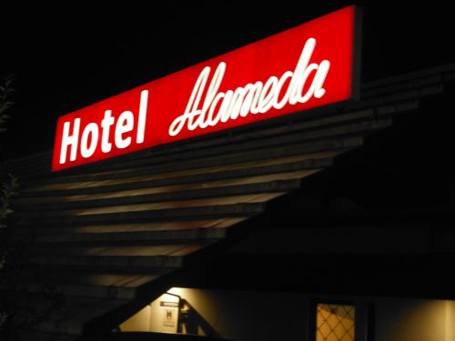 알버가리아 아 벨라 Hotel Alameda 2성급 호텔 수영장