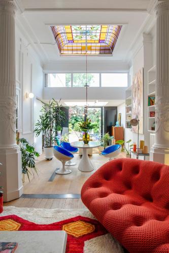 Island in Island, B&B boutique, Design et Vintage, Namur