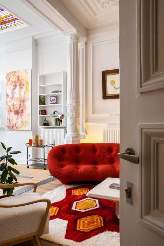 Island in Island, B&B boutique, Design et Vintage, Namur (fotografie 6)