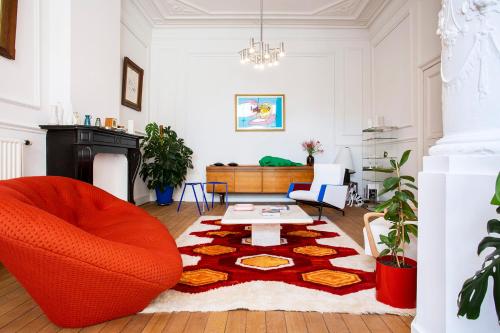 Island in Island, B&B boutique, Design et Vintage, Namur (fotografie 8)