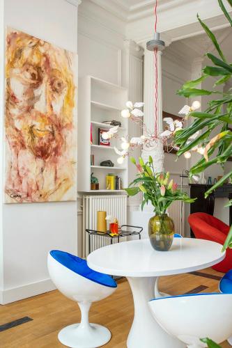 Island in Island, B&B boutique, Design et Vintage, Namur (fotografie 9)