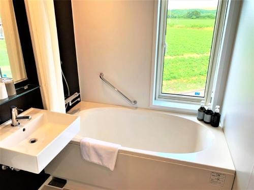 Bathroom, Miru Niseko in Niseko Village