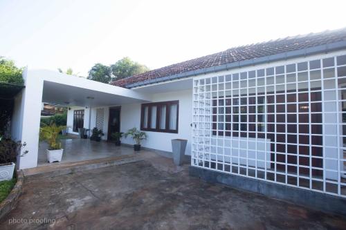 입구, Jaffna Heritage Villa in 자프나
