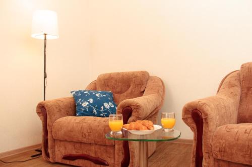 Felles stue/TV-område, Квартира в центрі Соборний 61 (Квартира в центрі Соборнии 61) in Kirovohrad