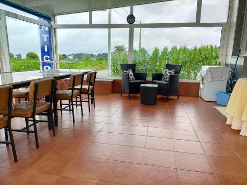  Vivienda Uso Turístico Terraza, Pension in Muxia bei Rego de Santa Marina