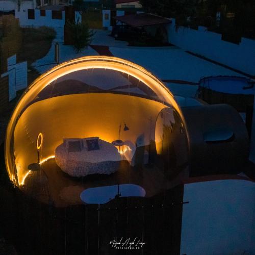 . Burbuja Glamping AntiSaturno - Casas del Alto Tajo