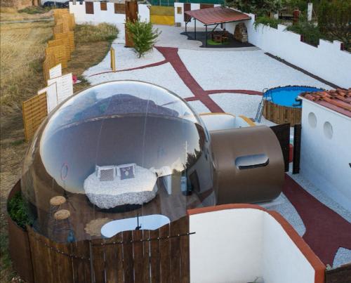  Burbuja AntiSaturno - Glamping Alto Tajo in Ablanque