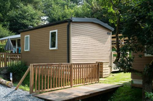 Vue extérieure, Tiny House in Enscherange