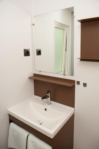 Salle de bain, Tiny House in Enscherange