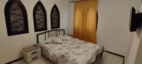 1 double bed