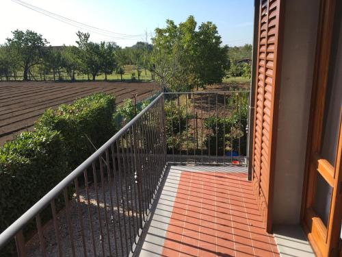 Rõdu/terrass, Tuscan Dream Casa Vacanze in Pieve a Nievole