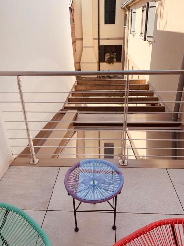陽台/露台, INTERNO 2 Este centro in 艾斯特