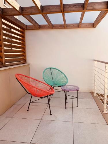 陽台/露台, INTERNO 2 Este centro in 艾斯特