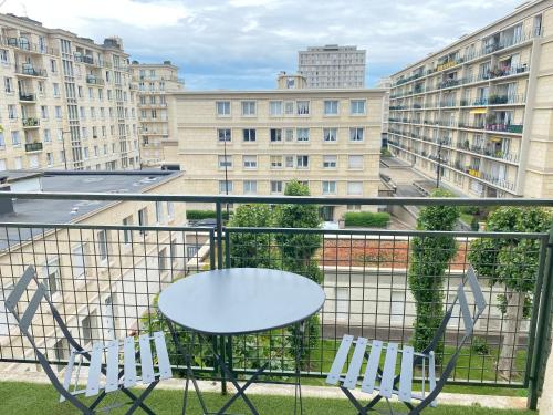 Vivez Le Centre ville à la Plage - Balcon - Location saisonnière - Le Havre