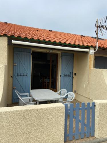 Maison Eden en village Naturiste 2