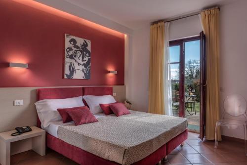 Hotel & Restaurant Casolare Le Terre Rosse