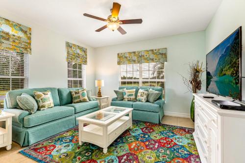 Lakeview Retreat- Luxury 6 bedroom recently refurbished home with a private pool spa and kiddies splash pool- only a few minutes from Disney - image 7