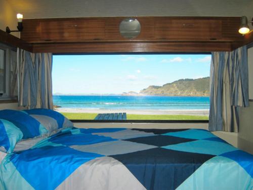 Kilátás, Matauri Bay Holiday Park in Matauri Öböl