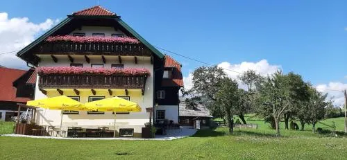 Fruhstuckspension Bischof i d Wiesen in Sankt Peter am Kammersberg, Österreich