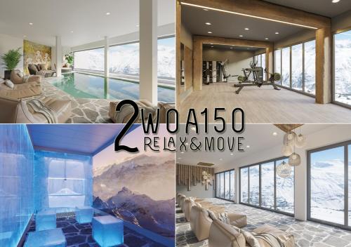 泳池, 勞林阿爾本酒店 (Alpenhotel Laurin) in 乎霍古爾格