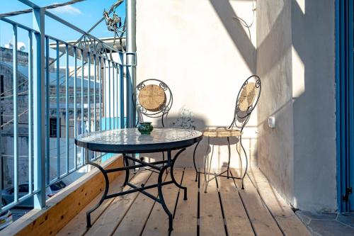 Balkon/terasa, Arabesque House in Acre