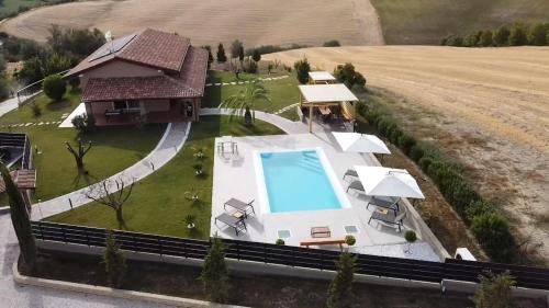 Villa Moneti gîte à louer Petriano