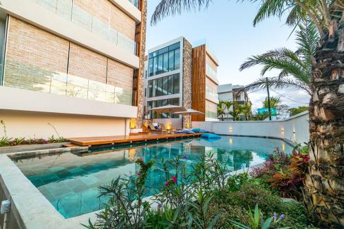 One Bay Residence Modern Contemporary Apartment Flat 4