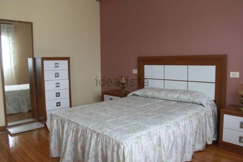  Apartamento a 10min del centro en zona tranquila Viveiro, Unterkunft in Viveiro